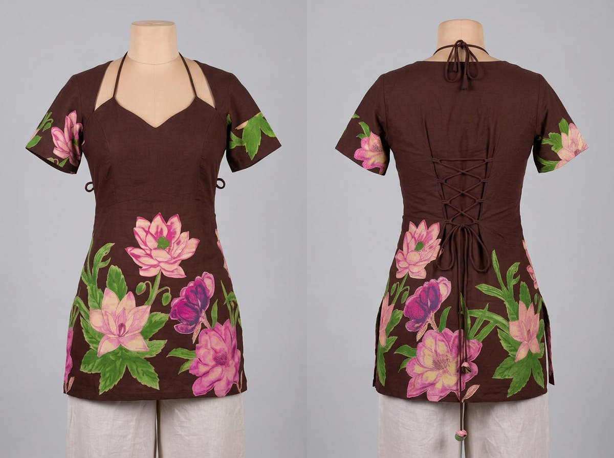 3D Product — Front + Back