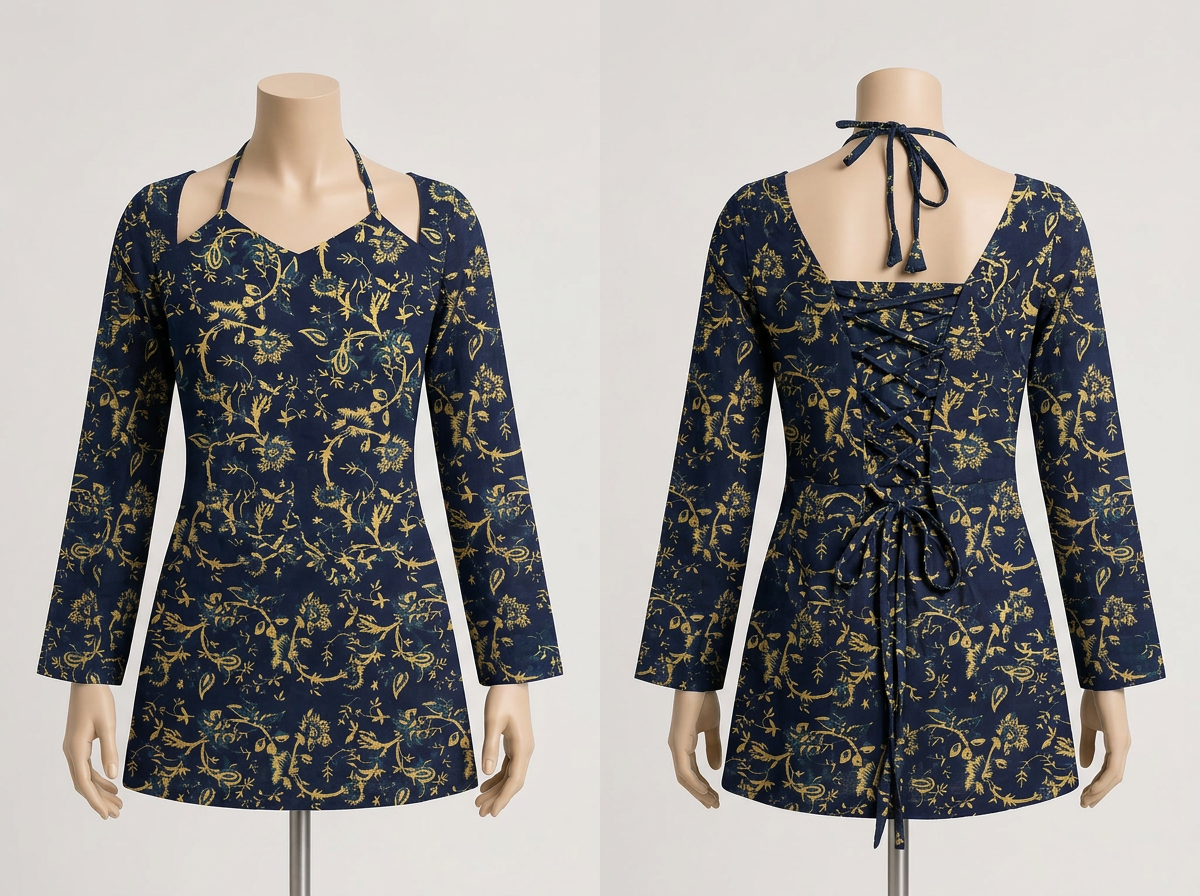 3D Product — Front + Back