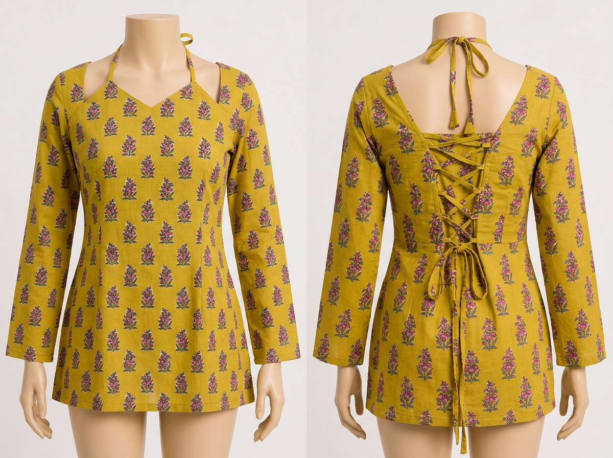 3D Product — Front + Back