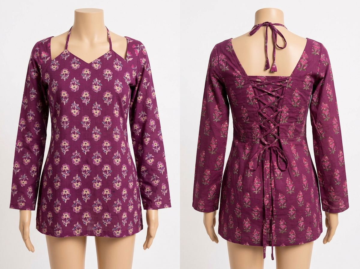 3D Product — Front + Back