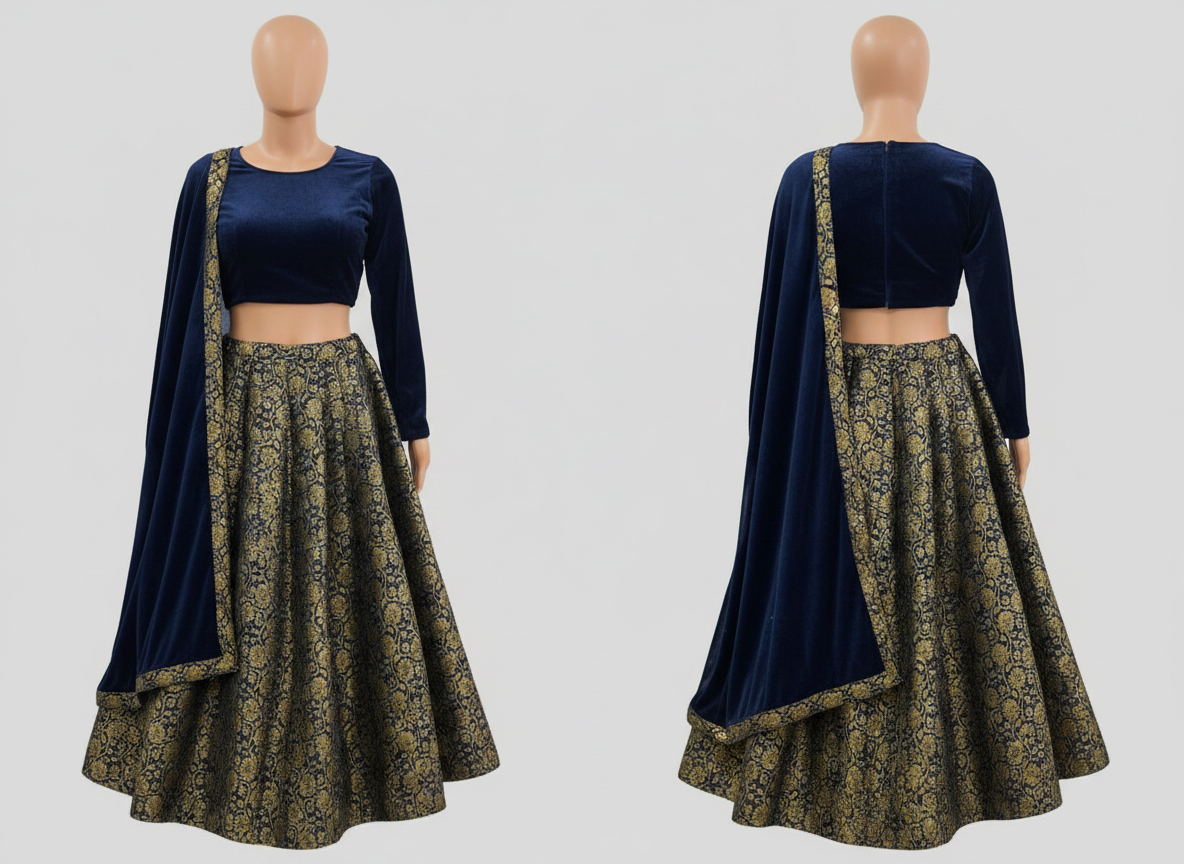 3D Product — Front + Back