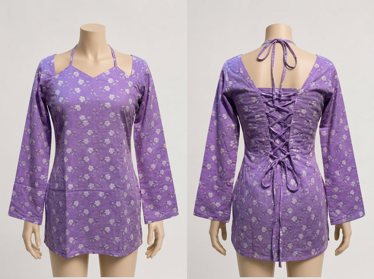 3D Product — Front + Back