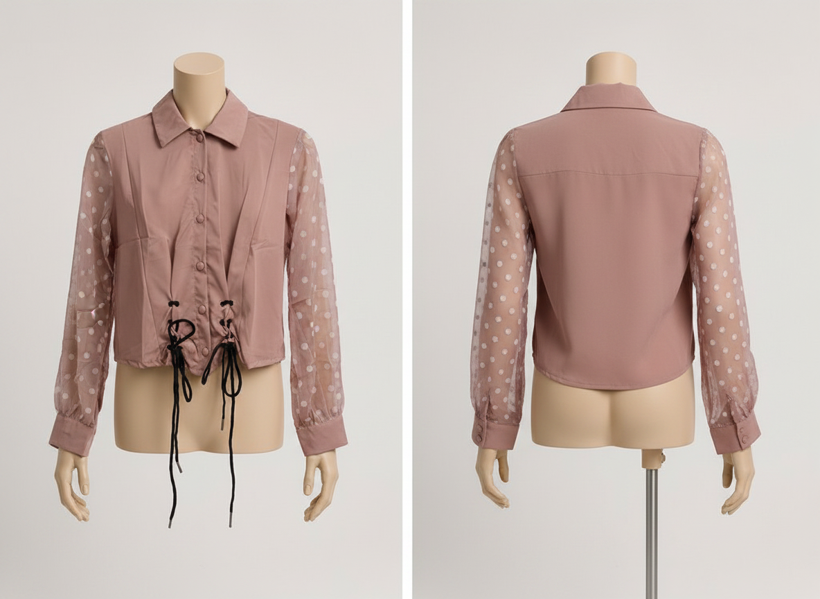 3D Product — Front + Back