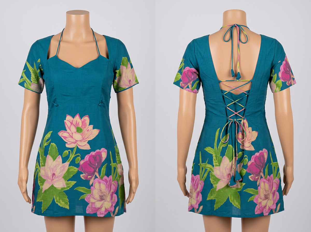 3D Product — Front + Back
