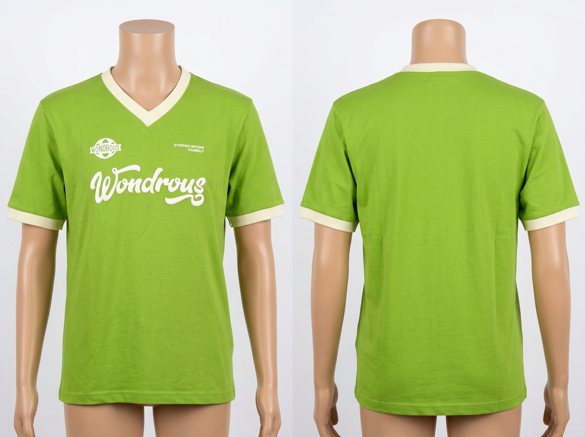 3D Product — Front + Back