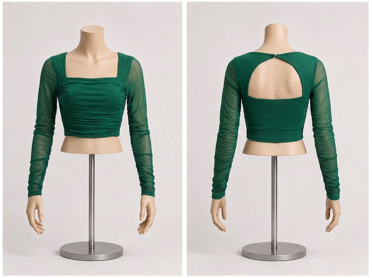 3D Product — Front + Back