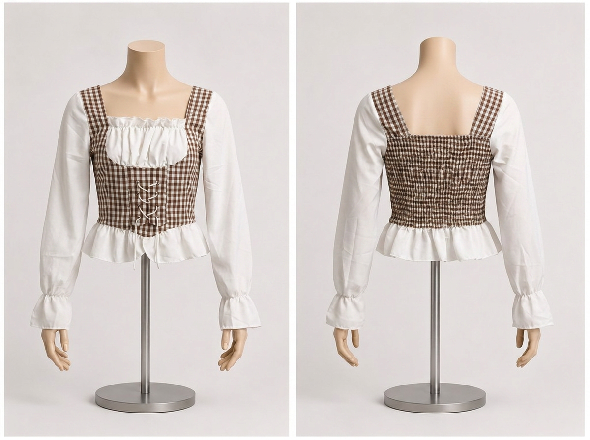 3D Product — Front + Back