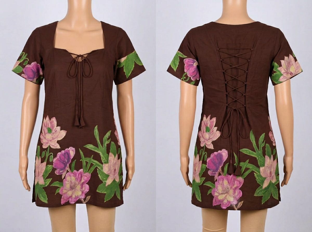 3D Product — Front + Back