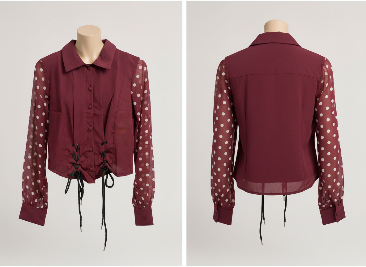 3D Product — Front + Back