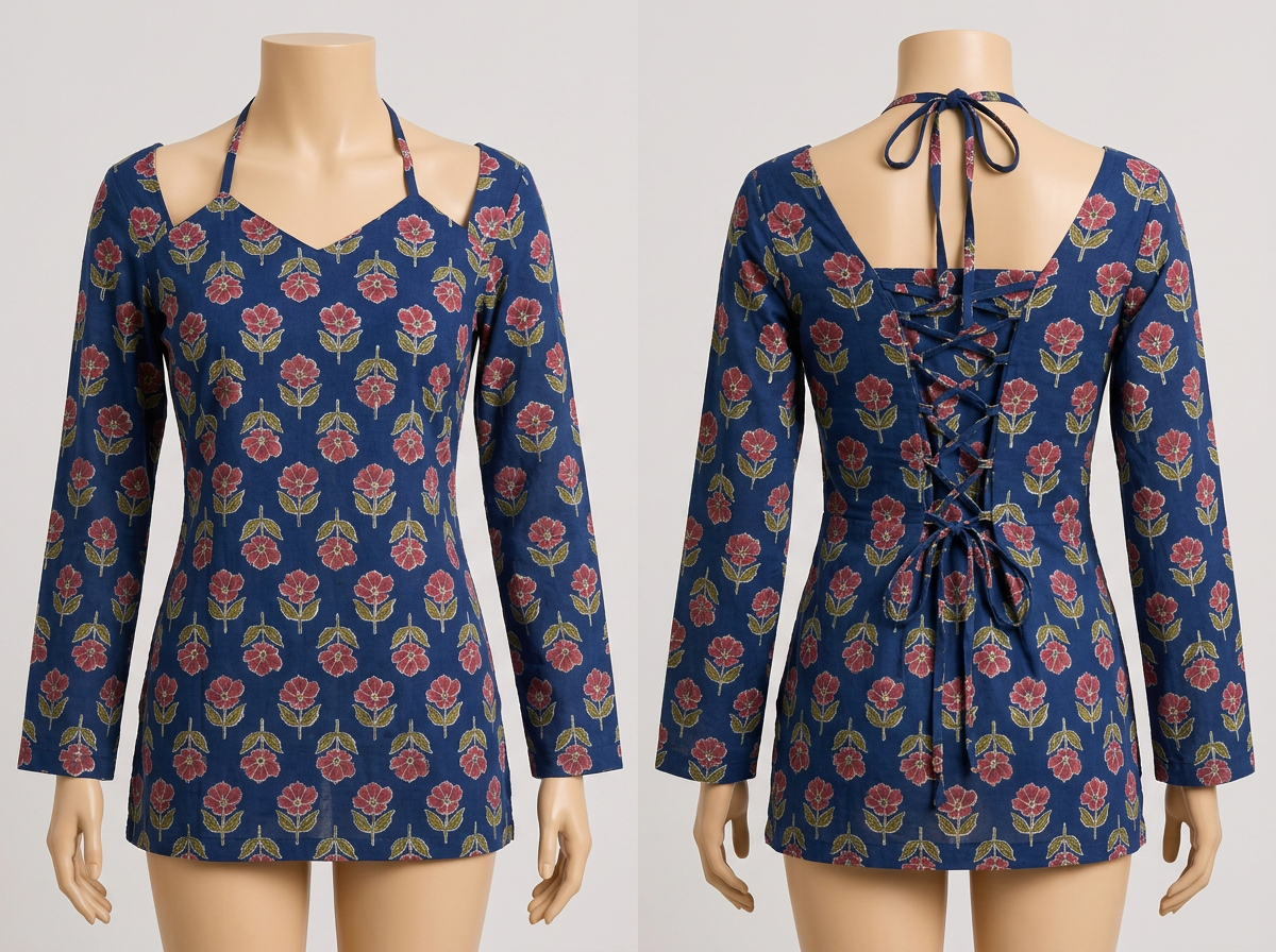 3D Product — Front + Back