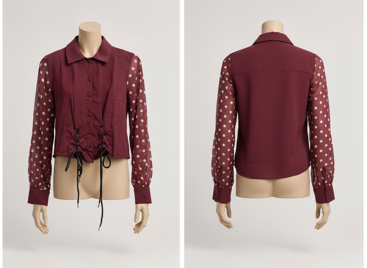 3D Product — Front + Back