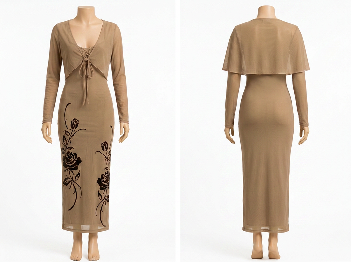 3D Product — Front + Back
