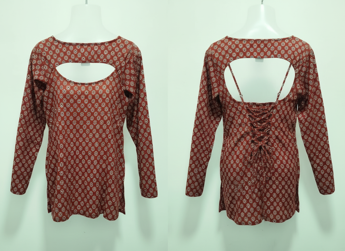 3D Product — Front + Back